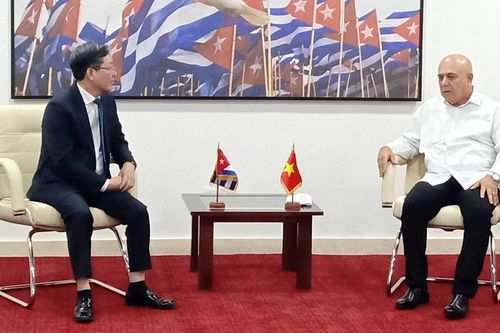 Đoàn đại biểu Hội Nông dân Việt Nam thăm, làm việc tại Cuba