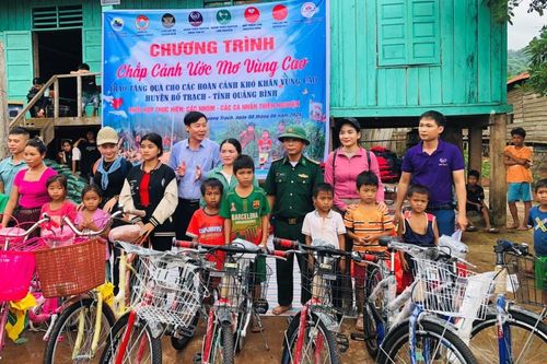 Nhiều hoạt động thiết thực trong Chiến dịch Thanh niên tình nguyện Hè 2024