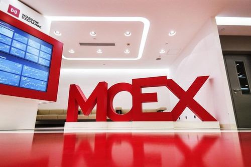 Sàn giao dịch Moscow đình chỉ giao dịch bằng USD và euro