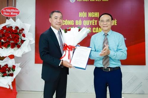 Nhà báo Phạm Quốc Huy được bổ nhiệm làm Tổng biên tập Tạp chí Đời sống và Pháp luật