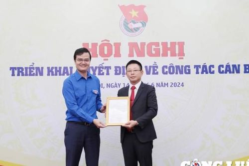 Công bố quyết định bổ nhiệm nhà báo Phùng Công Sưởng làm Tổng Biên tập Báo Tiền Phong
