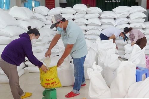 Xuất cấp gạo hỗ trợ nhân dân 3 địa phương dịp giáp hạt năm 2024