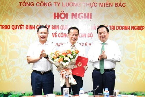 Vinafood 1 có tân Tổng Giám đốc