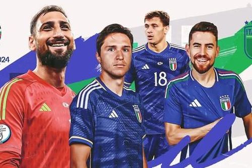 Nhận diện ứng cử viên vô địch EURO 2024: Italia - Không thể xem thường 'nhà vua'