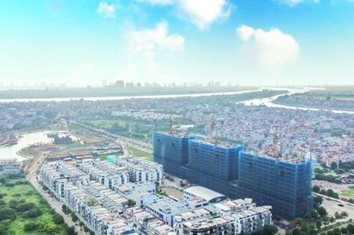 Giá căn hộ Hà Nội xấp xỉ 60 triệu đồng/m2