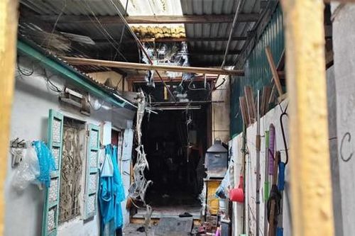 Vụ cháy nhà trong đêm ở Hà Nội: 6 người trong gia đình kịp thời thoát nạn