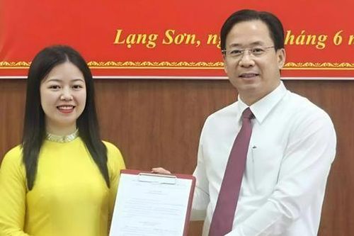 Công bố quyết định về công tác cán bộ lãnh đạo Lạng Sơn