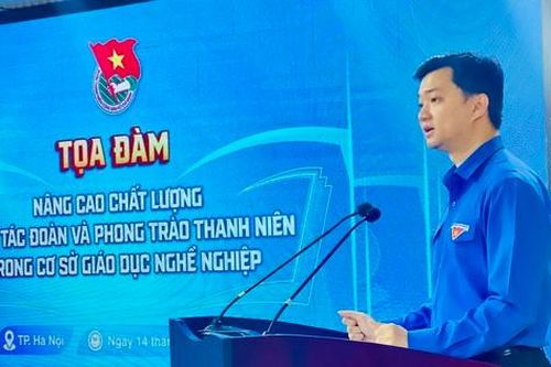 Tìm giải pháp thúc đẩy số lượng đoàn viên trong khối giáo dục nghề nghiệp