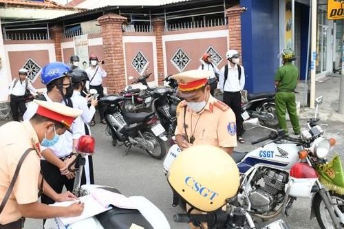 Trà Vinh: Vi phạm về giao thông lứa tuổi học sinh gia tăng