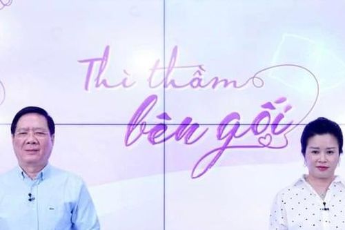Talkshow Thì thầm bên gối: Ung thư 'cậu nhỏ'