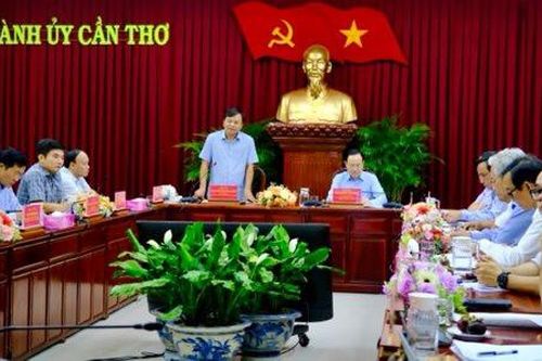 Cần Thơ đề xuất hơn 4.500 tỷ đồng cho dự án chống ngập, chỉnh trang đô thị
