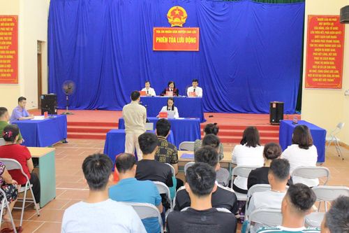 TAND huyện Cao Lộc xét xử lưu động hai vụ án hình sự