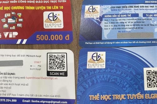 Sau phản ánh của VietNamNet, Thanh Hóa chỉ đạo làm rõ vụ mất tiền oan mua thẻ trực tuyến