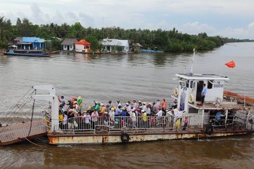 Tàu đò Miệt Thứ một thời