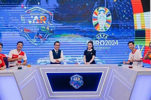 VAR Bóng Đá Show mùa 2 khởi động ngay trước thềm EURO