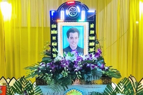 Tang lễ giản dị của diễn viên Hồng Hải qua đời ở tuổi 31