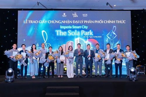 Megan Holdings trở thành đại lý chính thức phân phối dự án The Sola Park