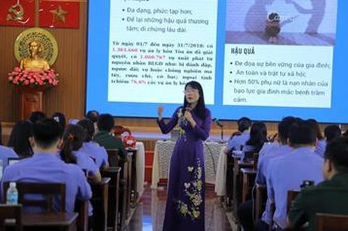 Trường Đào tạo, bồi dưỡng nghiệp vụ Kiểm sát nâng cao nhận thức phòng, chống bạo lực gia đình