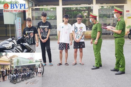Phê chuẩn khởi tố 21 thanh, thiếu niên về tội 'Gây rối trật tự công cộng'