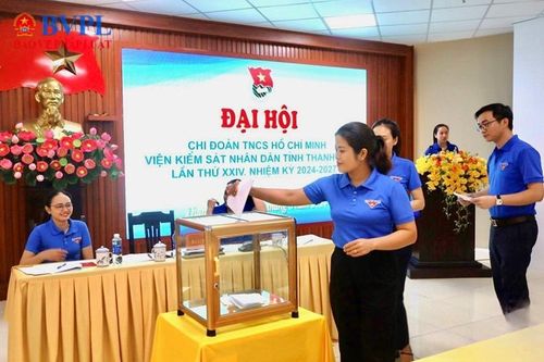 Chi đoàn VKSND tỉnh Thanh Hóa tổ chức Đại hội lần thứ XXIV, nhiệm kỳ 2024-2027