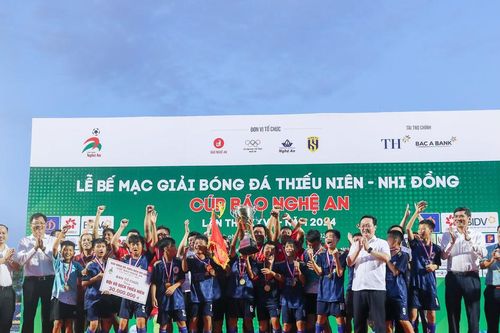 Động lực đi tới 'ngôi vương' của Thiếu niên Quỳnh Lưu