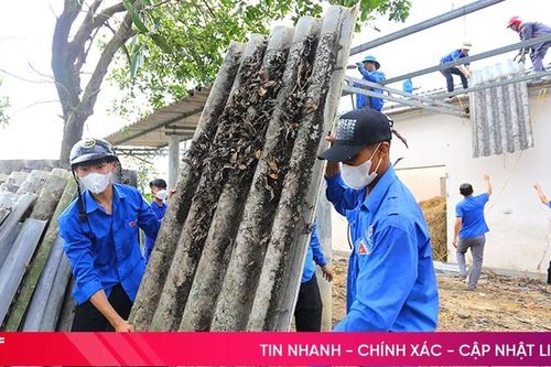 Tuổi trẻ Hà Tĩnh tiếp sức cho công trình trọng điểm quốc gia