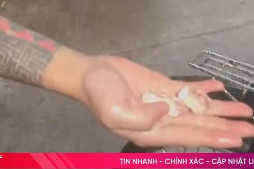 Xuất hiện mưa đá tại nhiều quận ở TP HCM