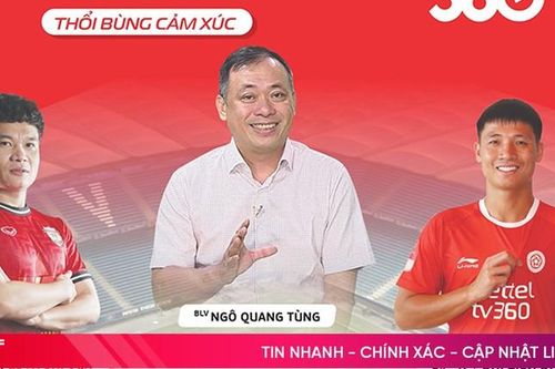 Bình luận viên Ngô Quang Tùng giao lưu cùng người hâm mộ Hà Tĩnh