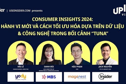 Insider UPLIFT: Tối ưu hóa hành vi mới trong bối cảnh 'TUNA'