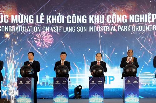 Đầu tư 6.361 tỷ đồng xây dựng Khu Công nghiệp VSIP Lạng Sơn