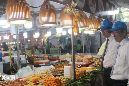 Liên hoan Du lịch Biển Nha Trang 2024: Điểm nhấn ẩm thực phố biển