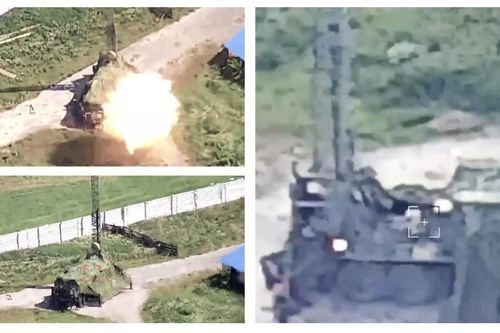Video UAV Ukraine lần đầu phá hủy trạm radar tối tân của Liên bang Nga