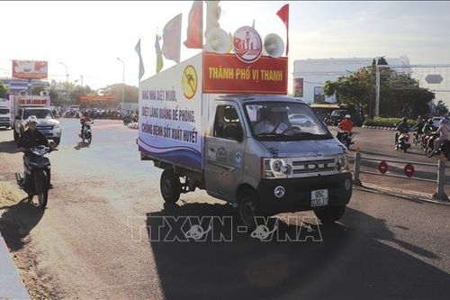 Không chủ quan, lơ là trong phòng, chống bệnh sốt xuất huyết