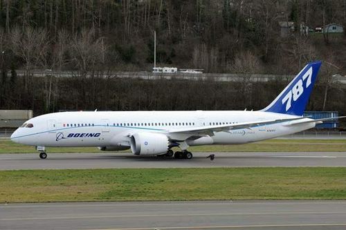 Boeing điều tra vấn đề mới phát sinh đối với dòng máy bay 787 Dreamliner