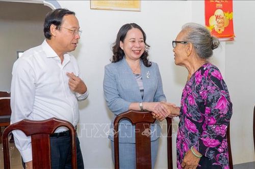 Phó Chủ tịch nước thăm và làm việc tại tỉnh Bà Rịa - Vũng Tàu