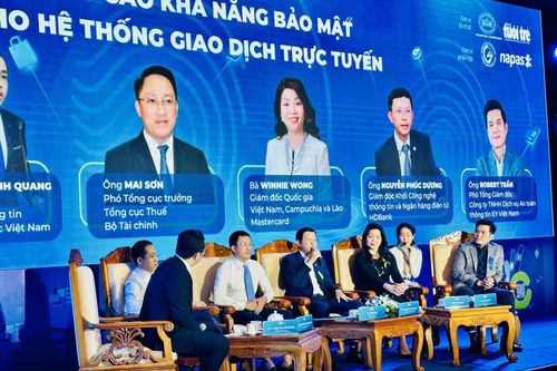 Nâng cao bảo mật, an toàn giao dịch không dùng tiền mặt