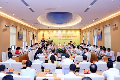 Kiến nghị của cử tri đã được TP Hà Nội giải quyết kịp thời
