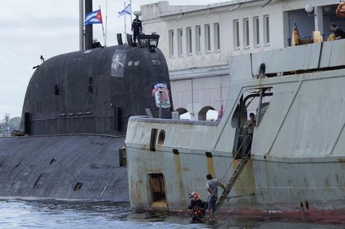 Nga nói về thông điệp khi gửi đội tàu chiến đến Cuba