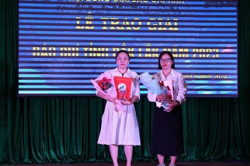 Tạp chí Đời sống và Pháp luật đạt 2 giải Báo chí Đắk Lắk năm 2023