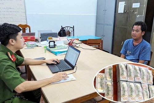 An Giang: Bắt quả tang đối tượng vận chuyển trái phép ngoại tệ qua biên giới