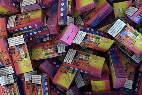 Buôn lậu, tàng trữ thuốc lá điện tử có chiều hướng gia tăng