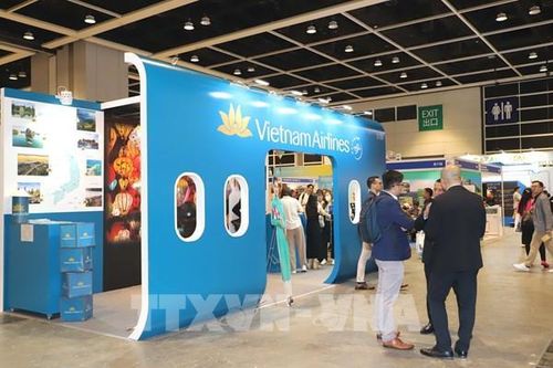 Doanh nghiệp Việt Nam tham gia Hội chợ Du lịch quốc tế Hong Kong (Trung Quốc) lần thứ 38