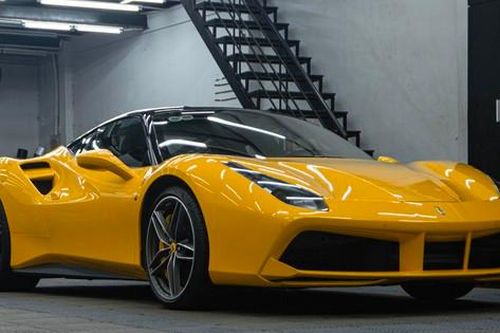 Chi tiết siêu xe Ferrari 488 GTB hàng hiếm tại Việt Nam