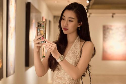 Đỗ Mỹ Linh đổi gu sau kết hôn, chồng thiếu gia đưa ra ý kiến ngoài mong đợi