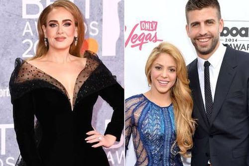 Adele gọi điện cho Shakira sau chia tay