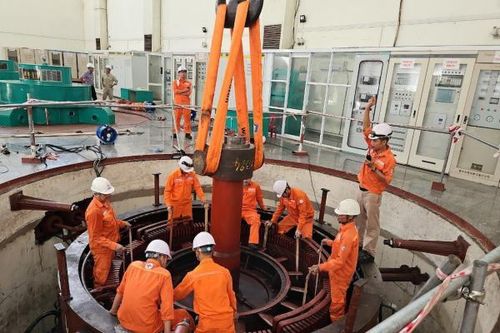 Đảm bảo chất lượng, nỗ lực vượt tiến độ đại tu 2 Tổ máy H1 & H3 Thủy điện Sông Côn 2