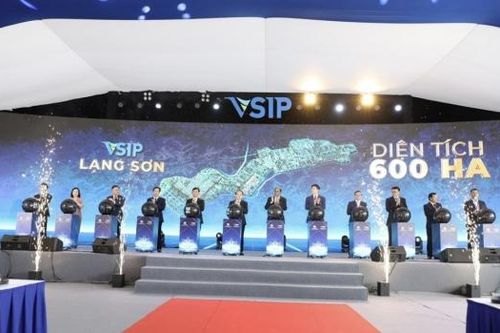 Khởi công dự án VSIP Lạng Sơn: Động lực thúc đẩy công nghiệp địa phương phát triển
