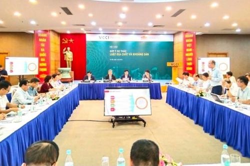 Góp ý dự thảo Luật Địa chất và Khoáng sản: Cần chỉnh sửa một số nội dung cho phù hợp