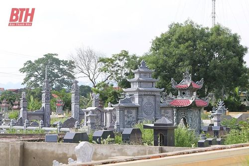 Còn nhiều bất cập trong quản lý, sử dụng đất nghĩa trang (Bài 2): Buông lỏng quản lý, dễ phát sinh sai phạm