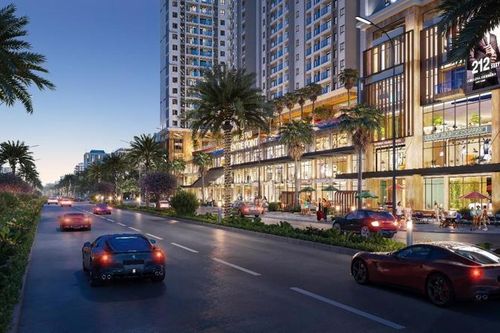 Giá trị gia tăng của dự án lấp đầy khối đế thương mại